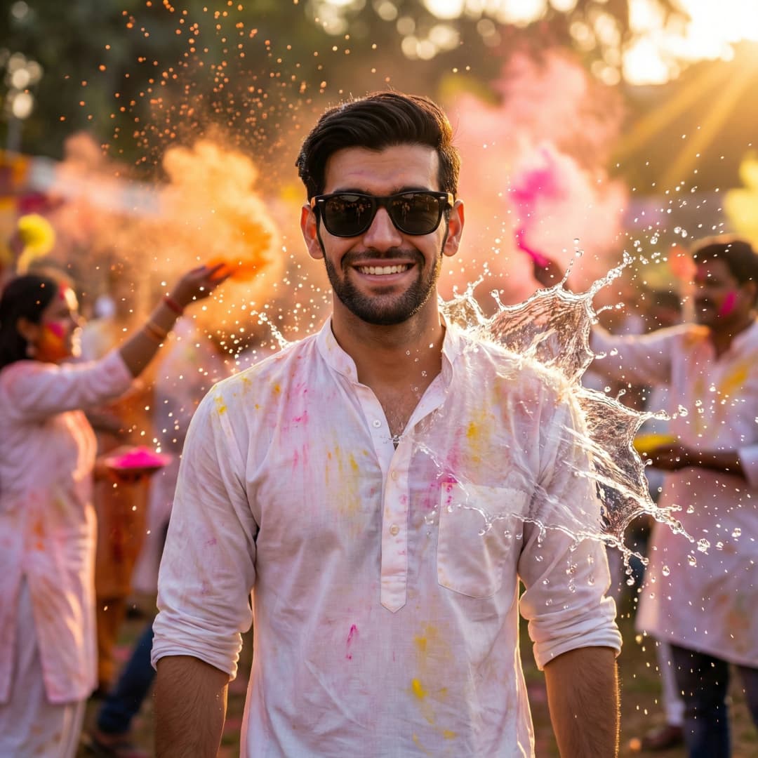 Holi Splash